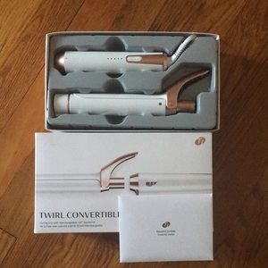 T3 twirl convertible with 1.25” clip barrel, like new